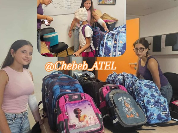Bénévoles ATEL lors d'une action de soutien auprès des enfants leucémiques
